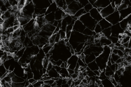 Dimex/Wall Murals 2023 Fotobehang MS-5-2474 Black Marble Decorative Design/Marmer