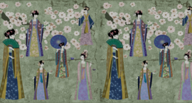 AS Creation Living Walls by Patel Fotobehang DD110812 Kimono 1/Japan