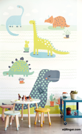 Eijffinger Wallpower Junior Fotobehang 364109 Domus Dino/Dinosaurus