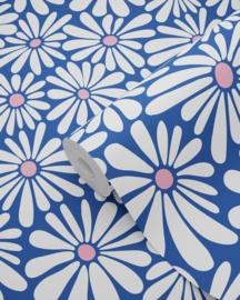 Color Pop Esta Home Behang 131150 Bloemen/Madeliefjes/Gratis Lijm