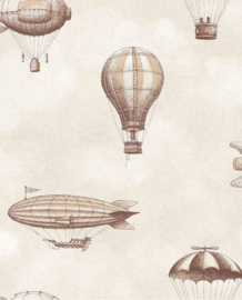 Eijffinger Tiny Treasures Behang 363122 Luchtballon/Gratis lijm en verzending