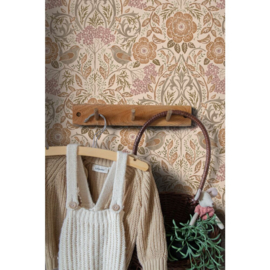Esta Home Bloom Behang 139567 Bloemen en vogels in Art Nouveau Stijl