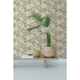 Esta Home Bloom Behang 139676 Bloem Motief/Landeijk