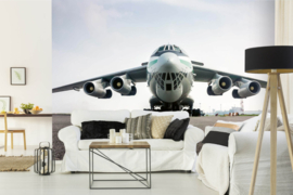 Dimex/Wall Murals 2023 Fotobehang MS-5-2837 Big Cargo Airplane/Vrachtvliegtuig