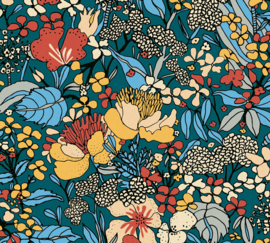 AS Creation Floral Impression Behang 37756-4 / 377564 Botanisch/Bloemen