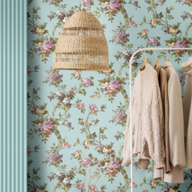 Noordwand Blooming Garden Behang 84002 Takken/Bloemen