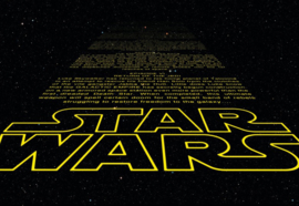 Noordwand Fotobehang Disney 8-487 Star Wars Intro