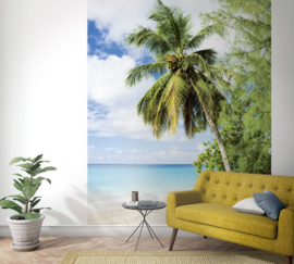 Noordwand Easy Smart Art Fotobehang 47269 Palmboom/Strand