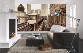 Dutch Wallcoverings Fotobehang.  CL49A  City Love/Kuala Lumpur