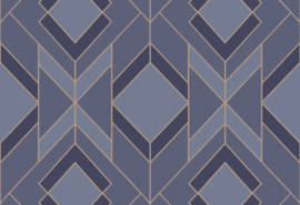 HookedonwallsTinted Tiles Behang 29031 Helix/Modern