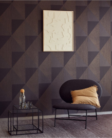 Eijffinger Bold Behang 395825 Grafisch/Driehoek