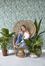 Esta Home Jungle Fever Behang 151-139007 Botanisch/Palmbladeren