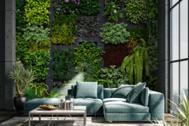 Erismann Zooom One Fotobehang 2227-10 Hanging Garden/Plantenwand