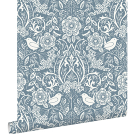 Esta Home Vintage Flowers Behang 139477 Bloemen/Vogels