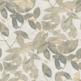 Noordwand Herbarium Behang HE27270 Bladeren Print