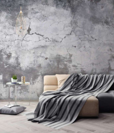 AS Creation Designwalls 2 Fotobehang DD123636 Cracked Concrete/Beton