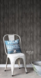 Esta Home College Behang 141-138815 Hout/Planken