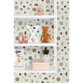 Esta Home Forest Friends Behang 157-139277 Grafisch/Stippen