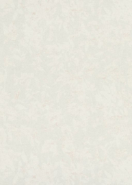 Dutch Wall Decor Gentle Behang 10435-01 Bladeren Wit
