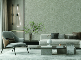 Dutch Wallcoverings Exclusive Threads Behang TP422986 Marble Cloud Gold/Wolk Structuur