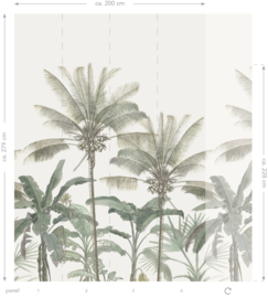Esta Home Paradise Fotobehang 158947 Botanical Palm Trees