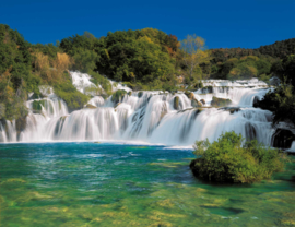 Komar Home Imagine Edition 4 Fotobehang 8-312 KRKA Falls/Waterval