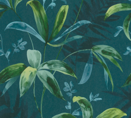 AS Creation Jungle Chic Behang 37704-4 / 377044 Botanisch/Bladeren