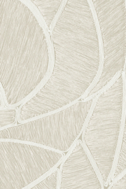 Arte Manila Behang 64512 Spiral Bone ( Gratis Universele Lijm en Verzending binnen Nederland)