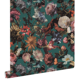 Esta Home Paradise Behang 154-139171 Flowers/Bloemen