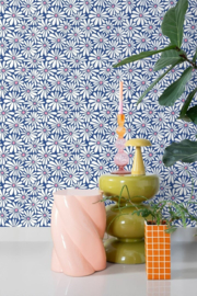 Color Pop Esta Home Behang 131150 Bloemen/Madeliefjes/Gratis Lijm