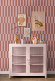 Color Pop Esta Home behang 131216 Strepen/Gratis Lijm