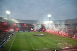 Fotobehang. Feijenoord de Kuip 5