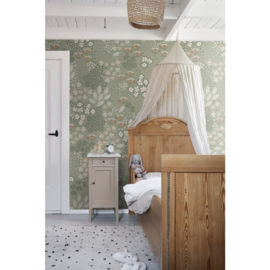 Esta Home Vintage Flowers Fotobehang 159212 Bloemen