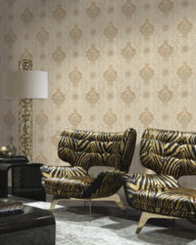 Dutch Wallcoverings Roberto Cavalli 8 Behang RC19011 Barok/Ornament