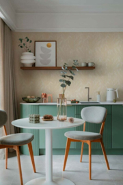 AS Creation Cosmo Living Behang 790642 Getekende Bladeren