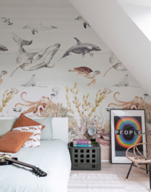Dutch Wallcovering Orom 2 Fotobehang A71601 Sea Life/Onderwaterdieren