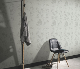 Erismann Opus 2 Behang 10459-24 Bladeren