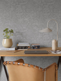 Boras Tapeter Icons Behang 1981 Bloemen/Stig Lindberg Grazia