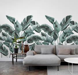 Esta Home Jungle Fever  Fotobehang 151-158898 Bananenbladeren