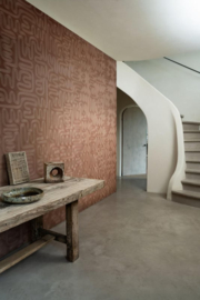 Arte Tali Behang 60703 Sarana Bone/Organisch vormen