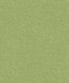Arthouse Bloom Behang 676008 Linen Texture Moss Green/Groen/Landelijk
