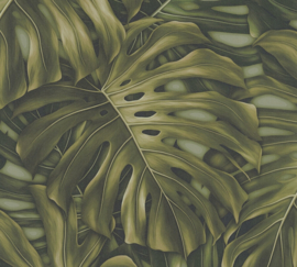 AS Creation Pintwalls 2 Behang 397011 / 39701-1 Monstera Bladeren