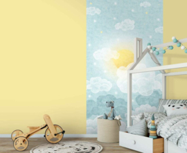 AS Creation Lilly en Luis Fotobehang 770641 Zon/Wolken/Sterren