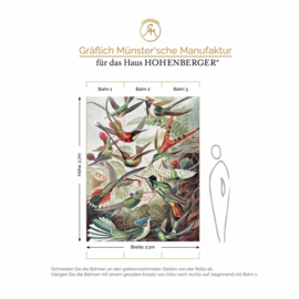 Hohenberger Digital Murals Fotobehang 26993 Birds Paradise/Vogels