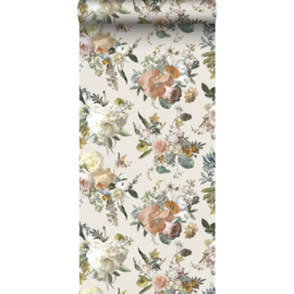 Esta Home Vintage Flowers Behang 139544 Bloemen/Landelijk