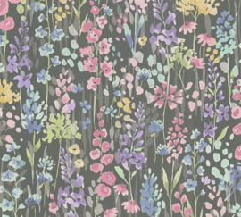 AS Creation Aquarell Dreams Behang 396064 Botanisch/Wilde Bloemen