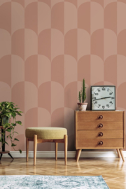 Color Pop Esta Home Behang 131238 Art deco/Bogen/Gratis Lijm
