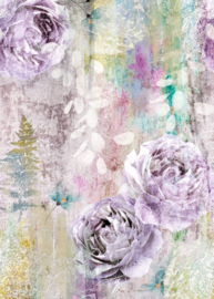 Behangexpresse Dreaming of Nature Fotobehang INK7746 Roses Vintage