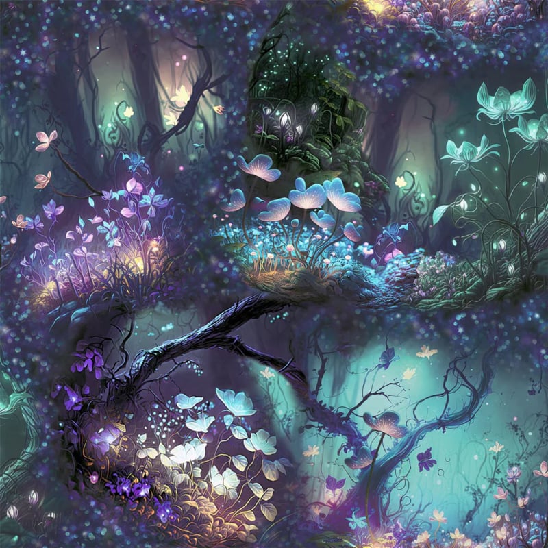 Arthouse Signature 2 Behang 923804 Magical Garden Multi