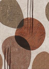 Colorchoc Connected Fotobehang INK7853 Boho Love Baked/Natuurlijk